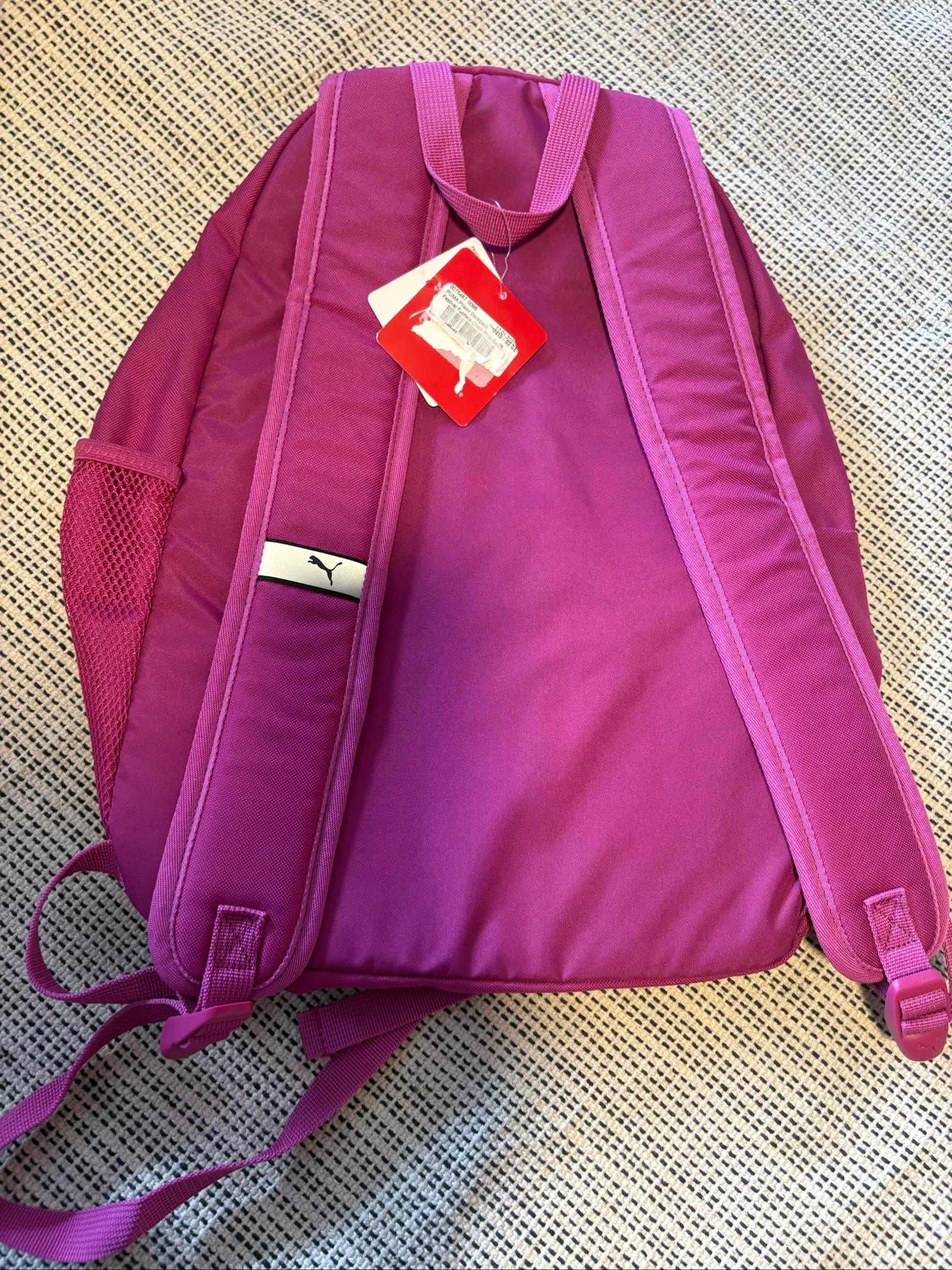 mochila puma phase backpack rosa fúcsia nova com etiquetas 22L – photo 6